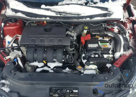 2017 Nissan Sentra Sl из США, поврежденный, VIN 3N1AB7AP8HY242526